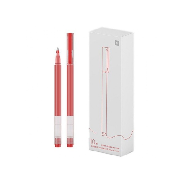 Ручка гелевая Mi High-capacity Gel Pen Red